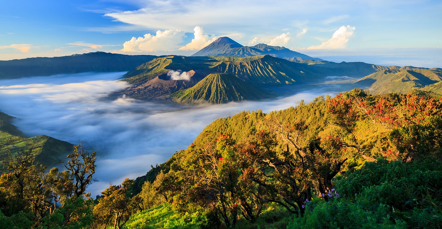 Java, hòn dảo tạo từ núi lửa đẹp nhất châu Á