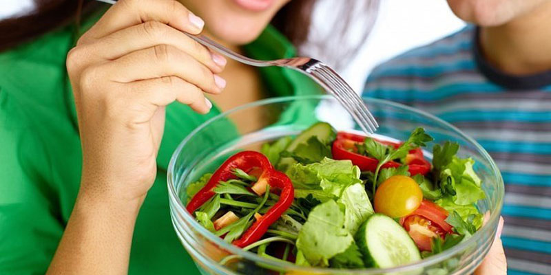 Ăn nhiều rau xanh là mẹo giảm cân hiệu quả