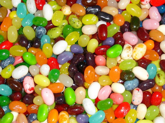 Kẹo chứa rất nhiều đường
