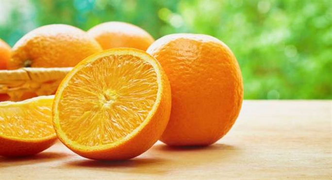 Cam chứa nhiều vitamin C
