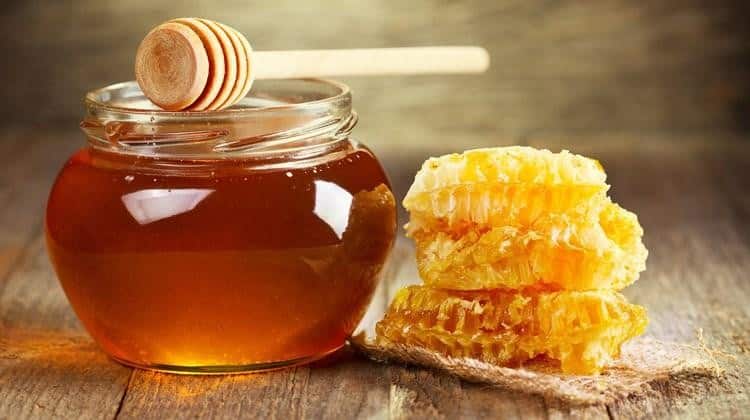 Mật ong giúp tăng cân an toàn